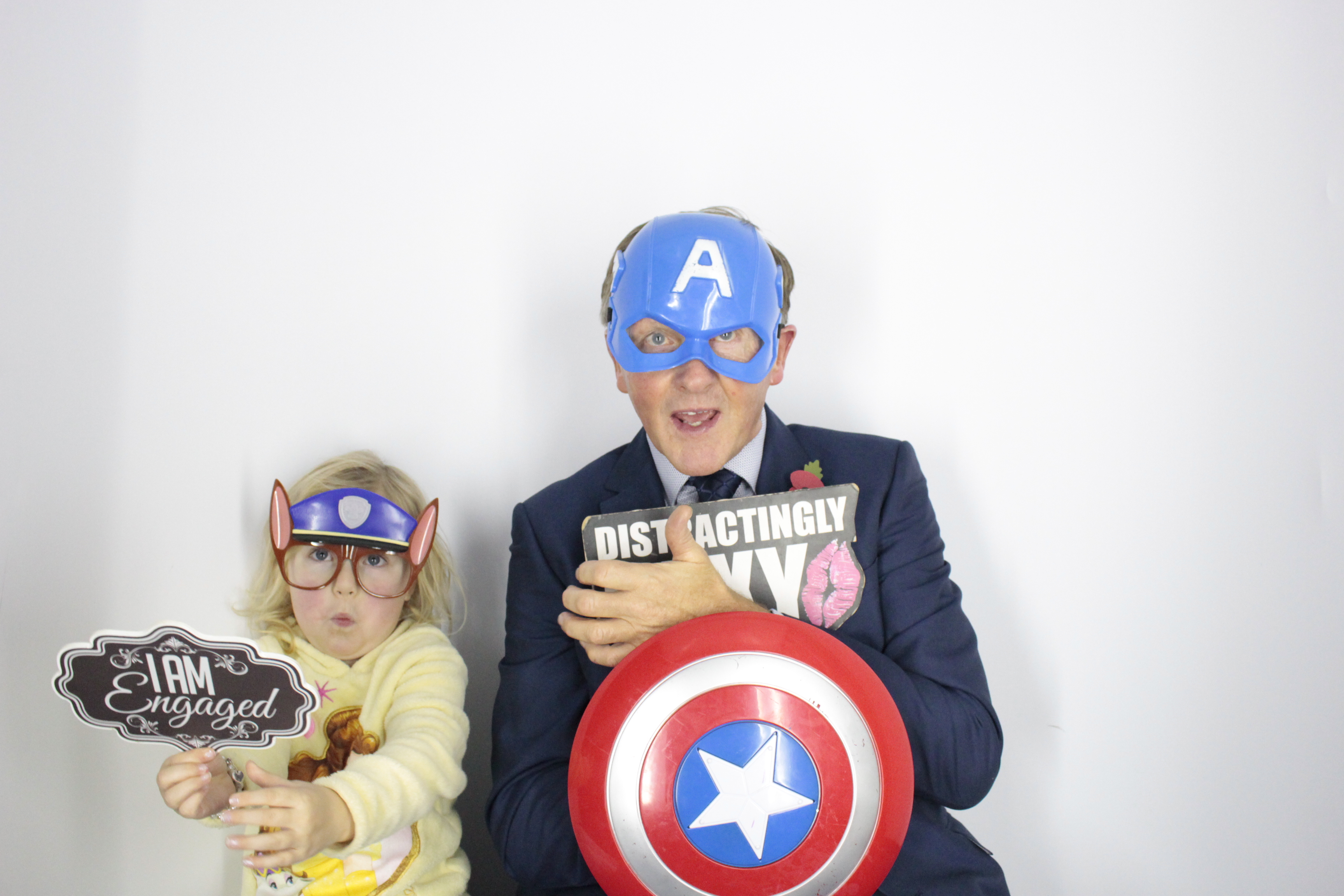Darren and Claire’s Wedding  | View more photos from the event at gallery.myphotoboothexperience.co.uk/u/MyPhotoBoothExperienceLtd/Darren-and-Claire’s-Wedding